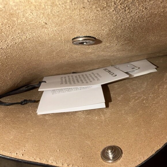 Coach Brooklyn Loved Leather - Picture 10 of 11